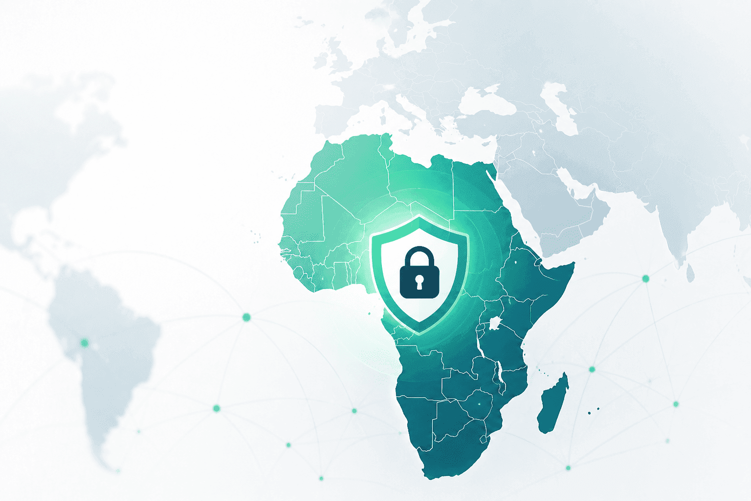 World map highlighting Africa as ResistVice’s early regional focus