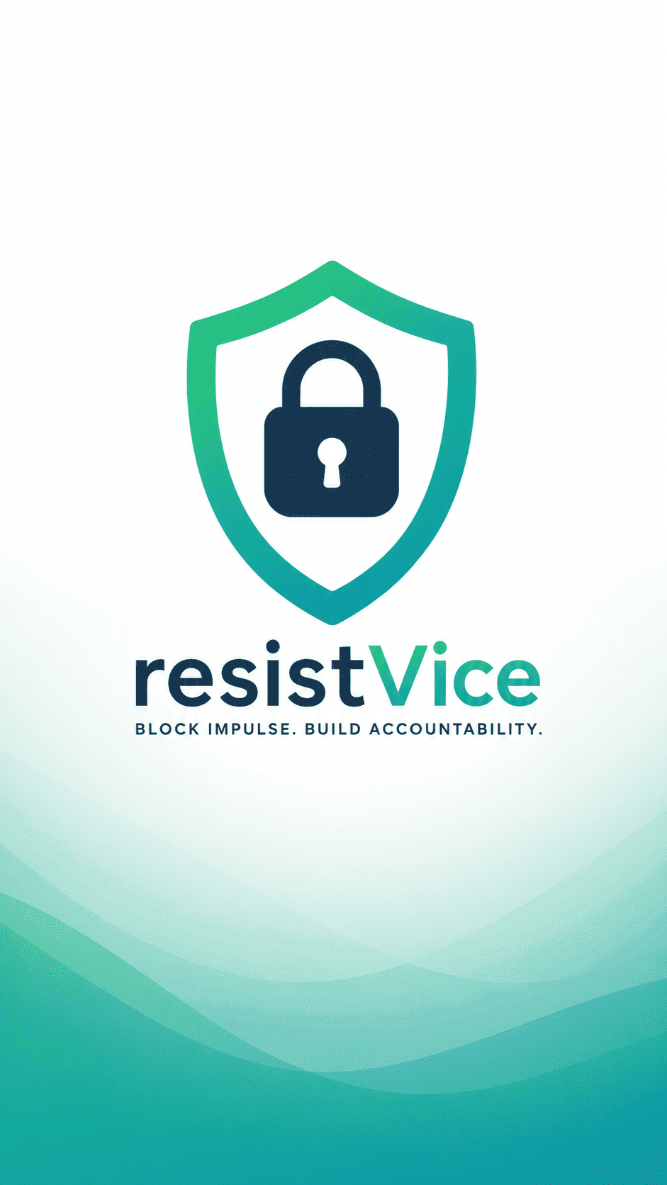 ResistVice splash screen
